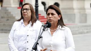 Ministra de Salud acepta que perteneció a Perú Primero, partido de Martín Vizcarra