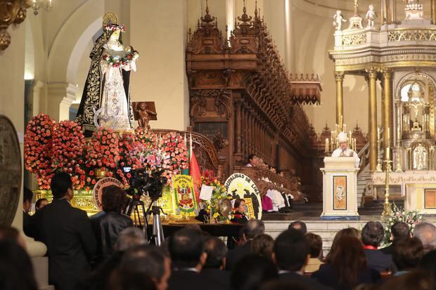 La celebración del Día de Santa Rosa de Lima (Foto: Misa de Santa Rosa de Lima)