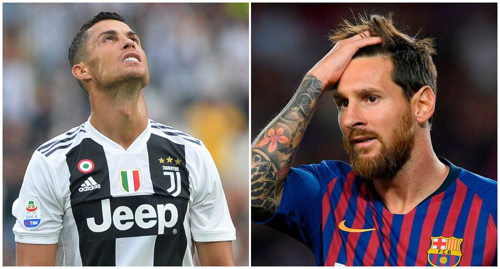 Lionel Messi y Cristiano Ronaldo figuran en la lista de Forbes, pero ninguno está en el primer lugar. (Foto: Agencias)