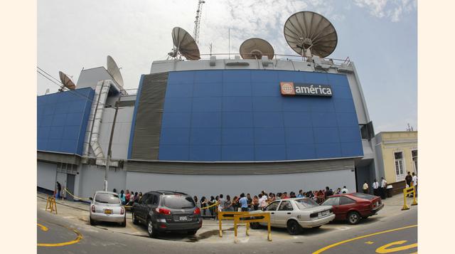 La sexta empresa es América Televisión, que destaca por su labor en Finanzas y por el entorno de trabajo que ofrece. (Foto: USI)