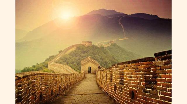 Gran Muralla en Mutianyu, Pekín, China. "El verde de los campos y las vistas de la pared exuberante e increíbles. Vale la pena cada momento".
