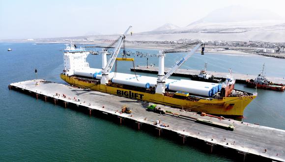 El plan de reanudación de obras fue aprobado por la Autoridad Portuaria Nacional. (Foto: MTC)