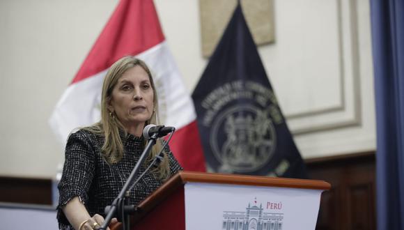 María del Carmen Alva, presidenta del Poder Legislativo. (Foto: GEC)
