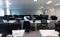 Más de un tercio de escritorios en todo el mundo siguen vacíos