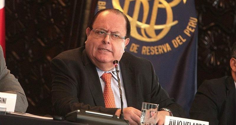 Julio Velarde, presidente del BCR. (Foto: GEC)