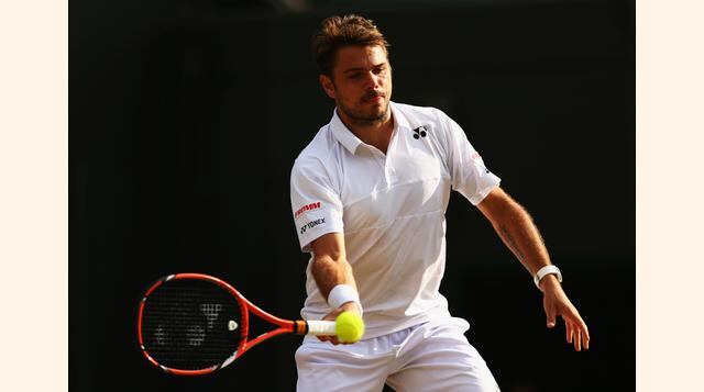 Stan Wawrinka, Ingresos totales: US$ 11.1 millones, Premios en efectivo: US$ 3.6 millones, Patrocinios: US$ 7.5 millones. (Foto: Getty)
