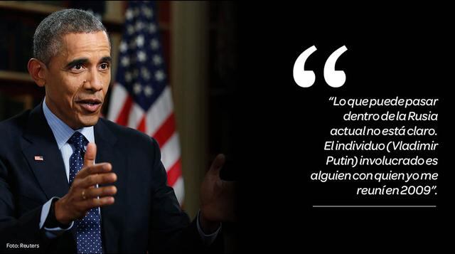 Barack Obama critica a Israel, Rusia y China: Aquí sus frases más duras