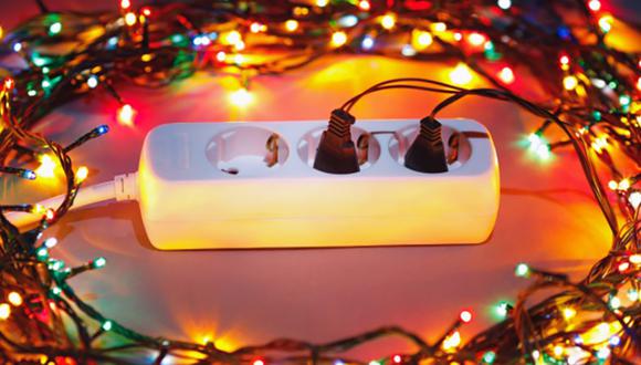 Es importante ahorrar energía en Navidad. (Foto: Istock)