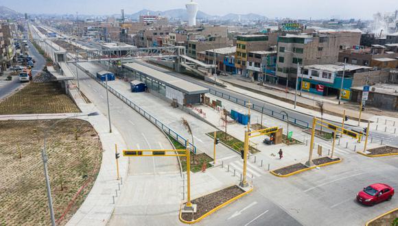 La operatividad de la ampliación del Metropolitano es una de las obras más esperadas por los usuarios del transporte público de Lima. (Foto: Municipalidad de Lima)