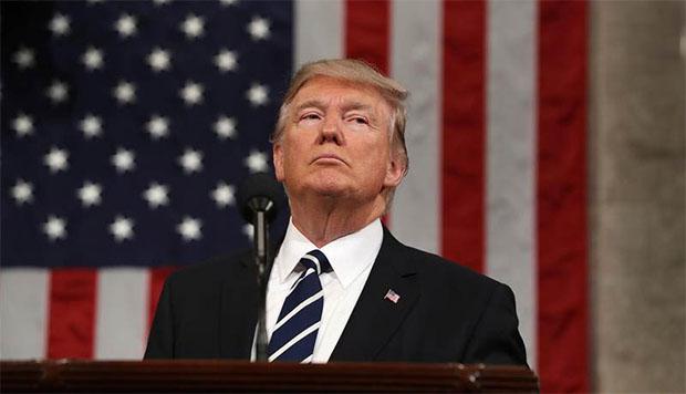 El presidente estadounidense Donald Trump. (Foto: EFE)