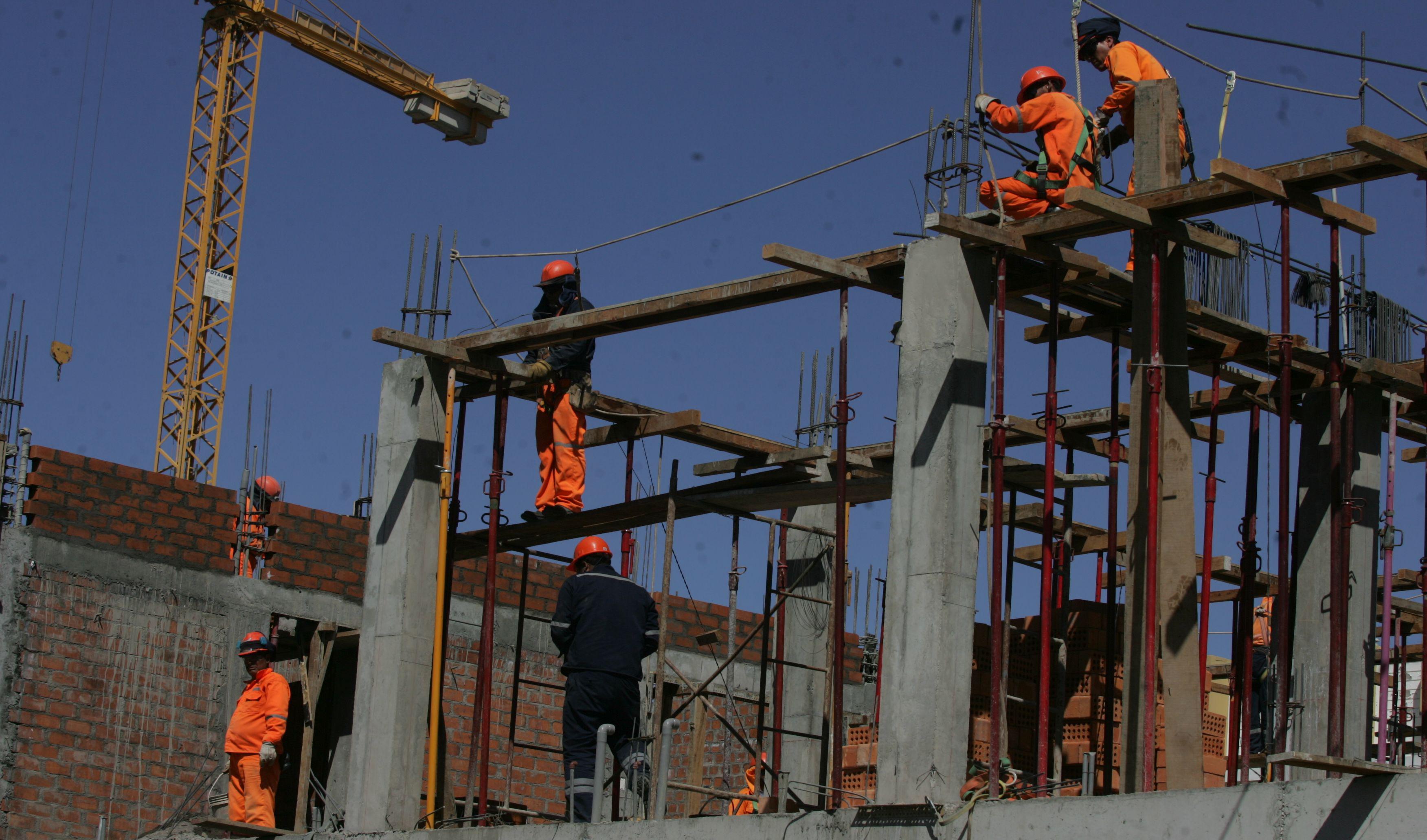 Construcción. (Foto: GEC)