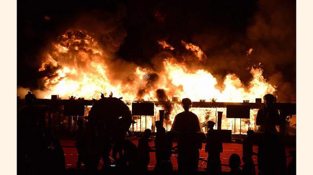 Otras catástrofes de este tipo han afectado a China: En marzo del 2008 hubo 25 muertos en Xinjiang (noroeste) en la explosión de una carga de fuegos artificiales que las autoridades se preparaban para destruir. (Foto: AFP)