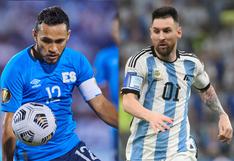 ¿A qué hora se jugó el Argentina vs. El Salvador?