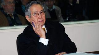 Ministerio Público también investiga audio de Alberto Fujimori