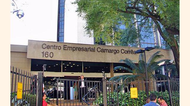 Camargo Corrêa (Brasil). US$ 1,946 millones. Una de las mayores organizaciones empresariales privadas de Brasil, Actúa en los sectores del cemento, concesiones de energía, transporte, ingeniería y construcción, promoción inmobiliaria e industria naval. (F