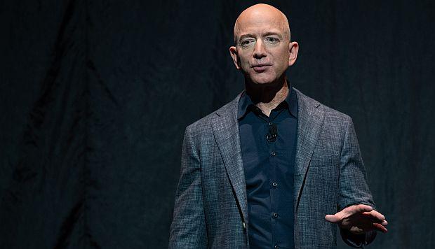 Jeff Bezos, CEO de Amazon. (Foto: AFP)