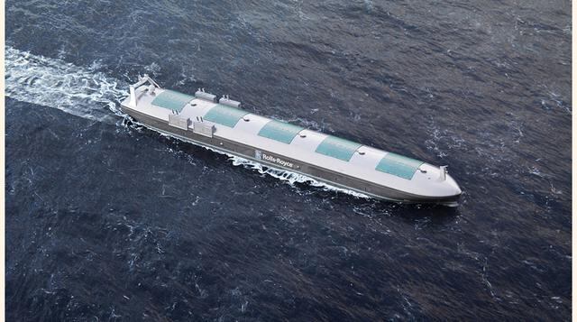 La división de ingeniería de Rolls-Royce, acaba de presentar un diseño concepto de una buque de carga autónomo que podría ser manejado desde un centro de control remoto. (Foto: Megaricos)