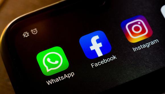 Facebook es dueño de WhatsApp, Messenger e Instagram.