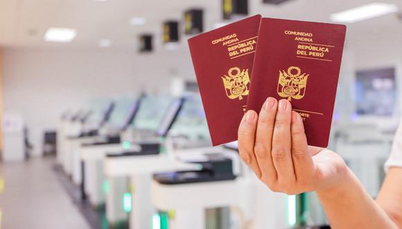 Migraciones logra cifra récord de más de 927 mil pasaportes emitidos durante el 2023. (Foto: Migraciones)