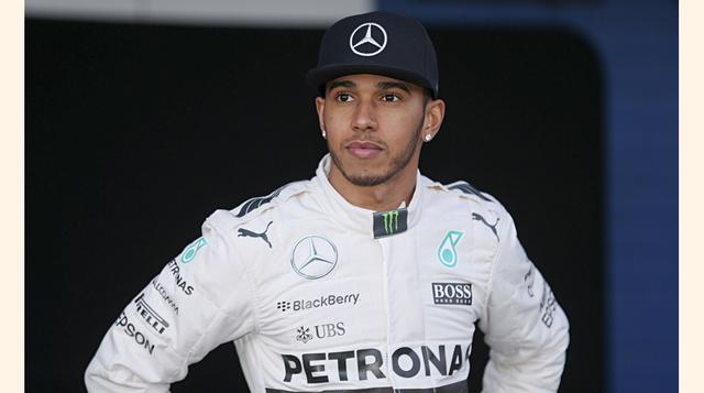 2. Lewis Hamilton. El piloto británico es el actual campeón de la categoría con la escudería Mercedes. Su salario anual es de US$ 28.5 millones. (Foto: Mundo Deportivo)