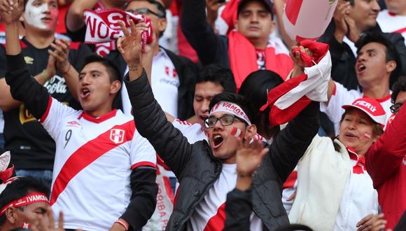 Los hinchas podrán volver a disfrutar en vivo un partido de la selección peruana. (Foto: Archivo GEC)