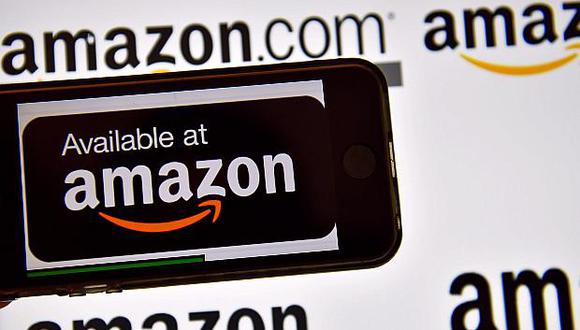 Amazon fue la compañía más valiosa por pocos segundos en la jornada del lunes en Wall Street. (Foto: AFP)