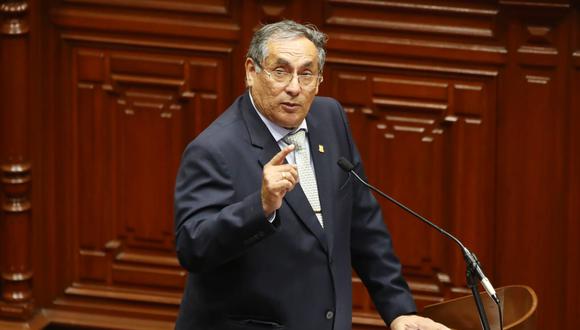 Se evaluará la moción de censura contra el ministro de Energía y Minas, Óscar Vera. Foto: GEC
