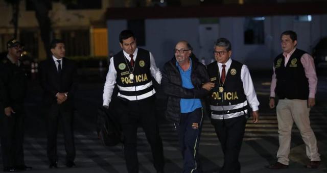 El excongresista Edwin Donayre fue capturado el 30 de octubre, en la avenida Buenos Aires, en Puente Piedra por la Policía Nacional del Perú (PNP). Actualmente está internado en el penal Miguel Castro Castro. (Foto: José Rojas/GEC)