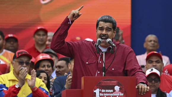 Recientemente, Maduro aseguró que Venezuela “tiene certificada la octava reserva gasífera del mundo” y que, además, “podría estar certificando hoy la tercera o cuarta”. (Foto: Federico Parra / AFP)