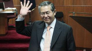 Julio Arbizu verá ampliación de extradición de Alberto Fujimori