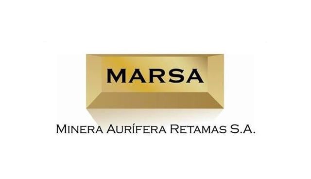 FOTO 15 |  MINERA AURIFERA RETAMAS S.A. Sector minería. (Foto: Difusión)