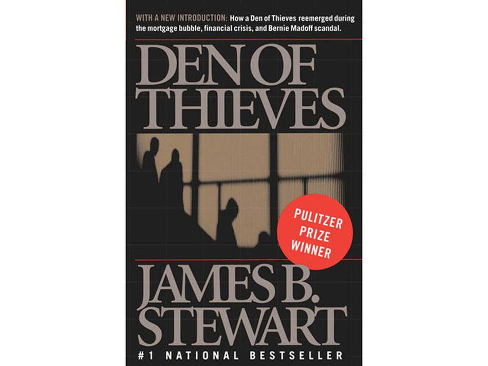 "Den of Thieves" - James B. Stewart. (Foto: Amazon)