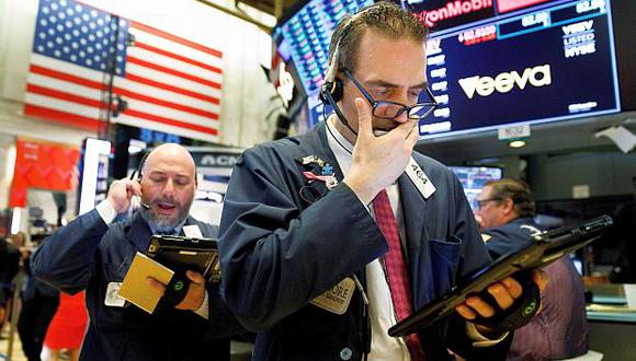 El martes, el Promedio Industrial Dow Jones trepó un 11%. (Foto: EFE)