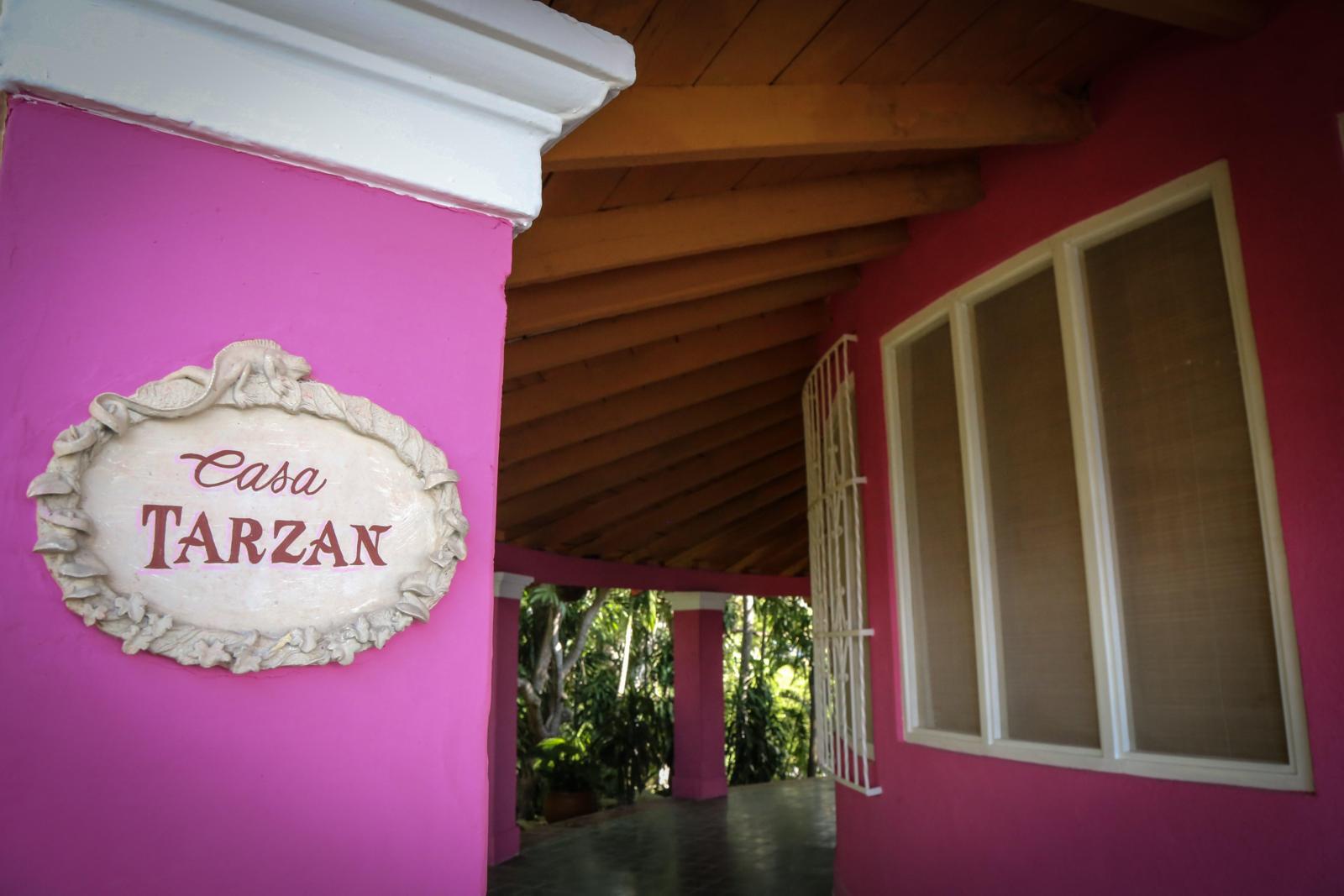 Casa de Tarzan. (Foto: EFE).