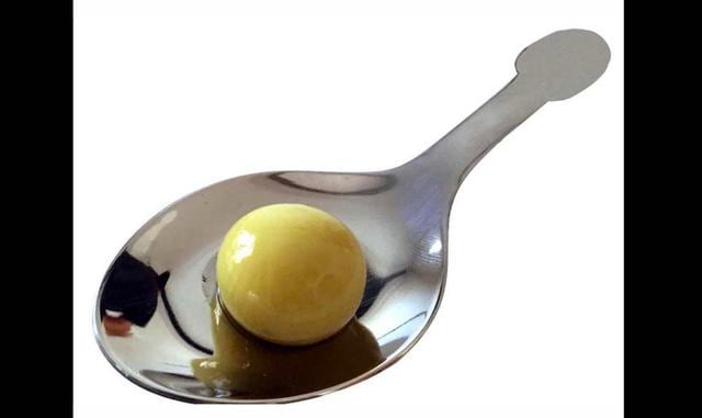 Foto 6 | Oliva líquida. Con un intenso sabor a aceituna verde y de textura gelatinosa, Caviaroli Drops by Albert Adrià es como llevar la alta cocina a tu mesa –es una creación de el Bulli–. Se funde rápidamente en la boca y como aperitivo, dejará perplejo