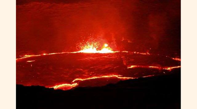 El Lago Volcánico Erta Ale. Etiopia cuenta con un impresionante lago de fuego, el Erta Ale, el volcán más activo del país. Este alucinante lago de lava se sitúa en la región de la depresión de Afar, en el noreste de Etiopia.