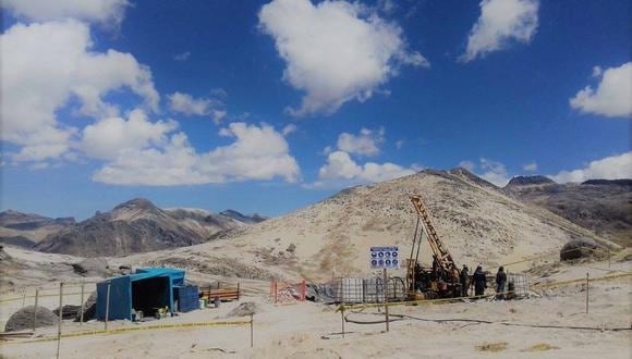 Macusani Yellowcake se prepara para efectuar una campaña de perforación exhaustiva, de 36 mil metros, en Falchani (Foto: Macusani Yellowcake).