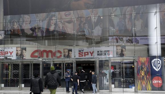 AMC Theaters, principal cadena de cines del país. (Foto: Difusión)