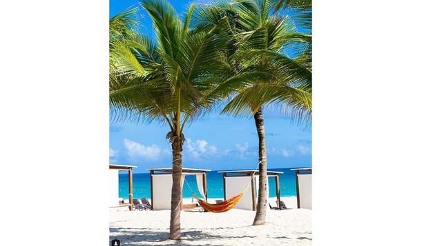 9. Hard Rock Hotel & Casino in Punta Cana, Dominican Republic. Fiel a las raíces de Hard Rock, el Music Lab de esta propiedad lo sumerge en un estudio de grabación por un día, quizás con la esperanza de conseguir un gran éxito en YouTube. ¿No es lo suyo? 