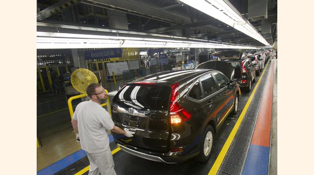Honda afirmó que cerca de 100 puestos de trabajo serán creados, como parte de una expansión valorizada en US$ 682 millones y que incluye otras dos plantas en Ontario.