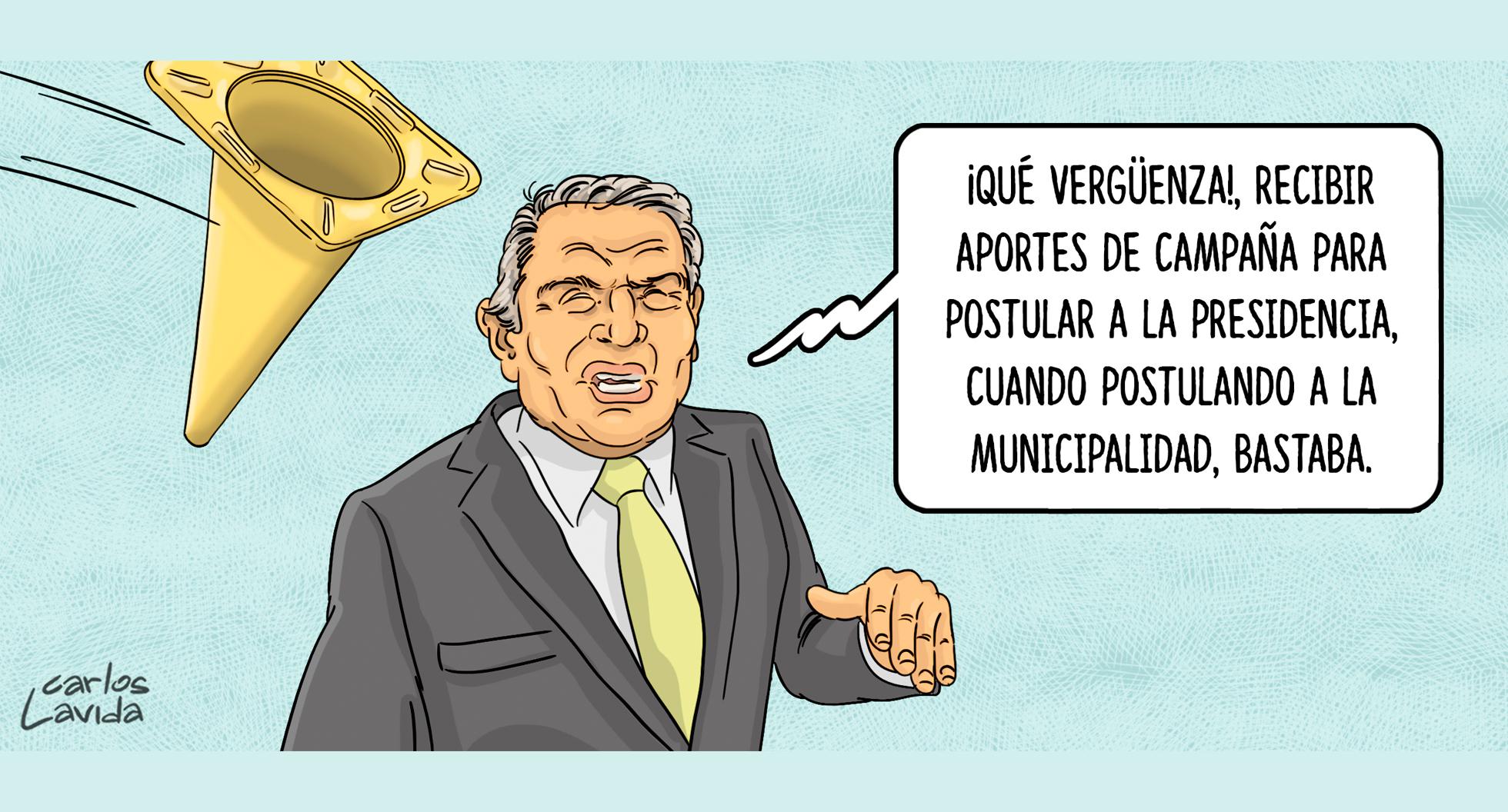 FOTO 1 | CARICATURA por Carlos Lavida
