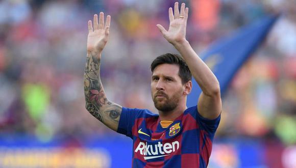 Lionel Messi dejaría el Barcelona luego de 20 años. Su próximo destino sería el Manchester City. (Foto: AFP / Josep Lago)