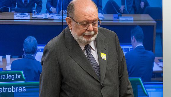 Expresidente de OAS, Léo Pinheiro. (CIPER)