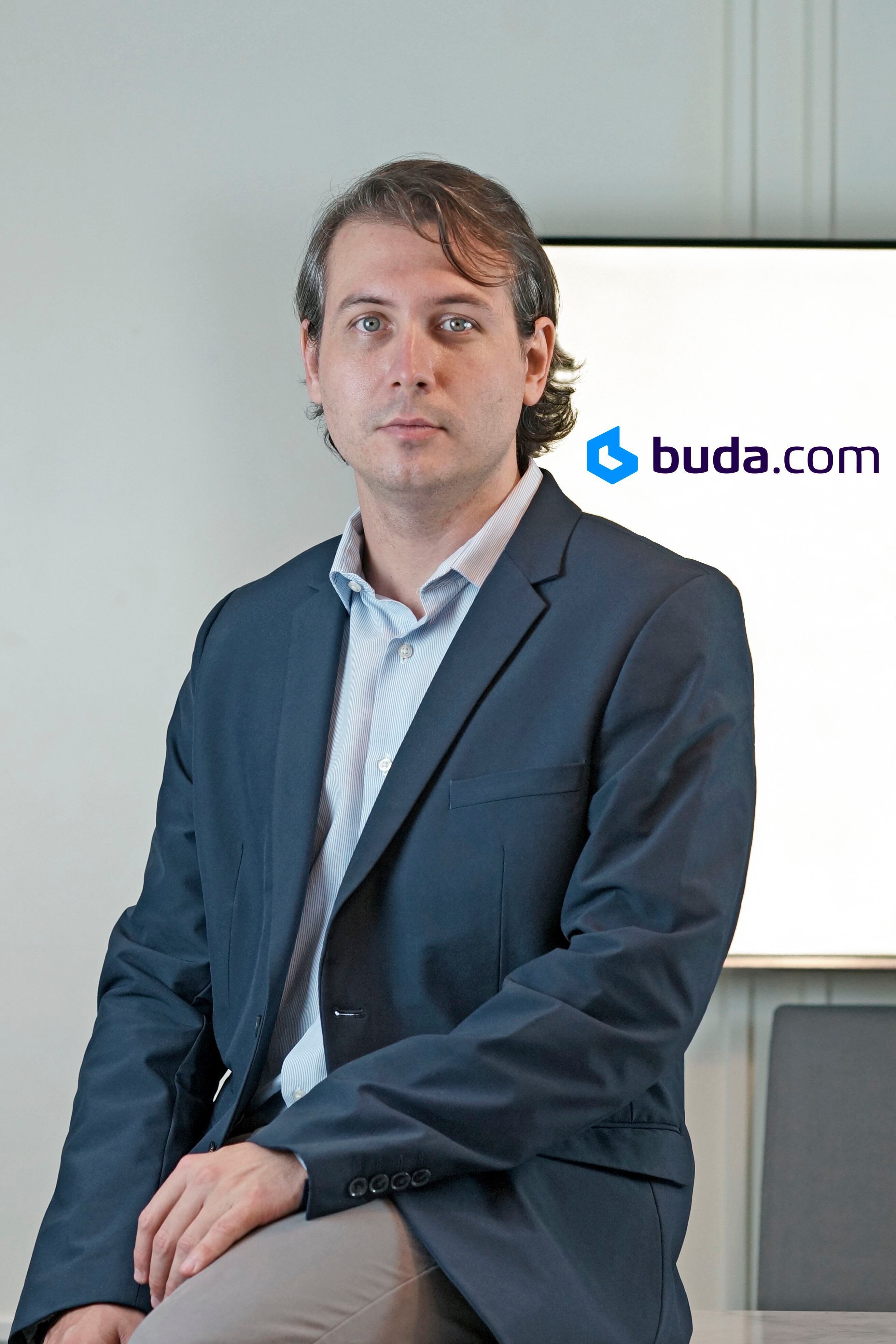  Carlos Bernos, Country Manager de Buda.com