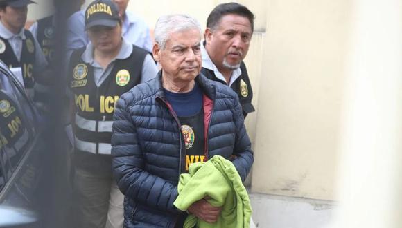 César Villanueva cumple arresto domiliciario en el caso Odebrecht, luego de que Poder Judicial determinó que es una persona vulnerable al contagio de covid-19. (Foto: GEC)