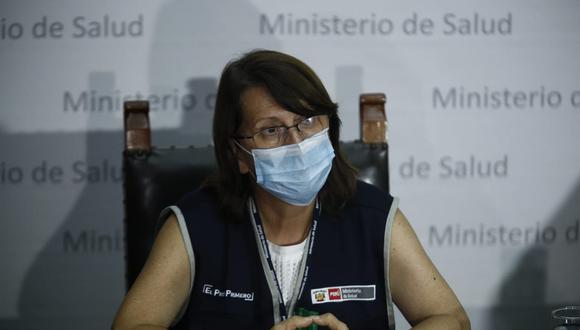 La exministra de Salud, Pilar Mazzetti ya envió su descargos sobre el caso 'Vacunagate' a la subcomisión. (Foto: GEC)