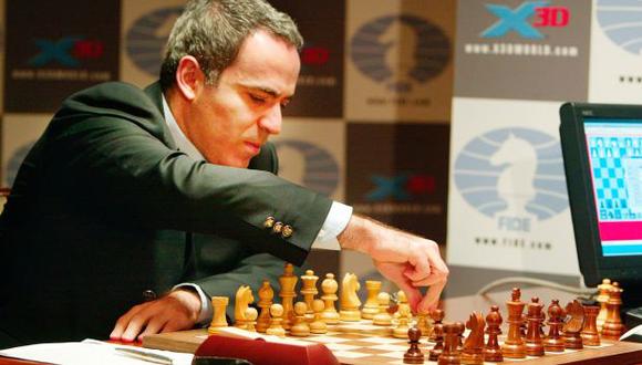 Gary Kasparov. (Foto: agencias)