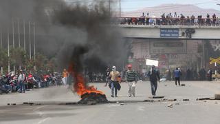 Apurímac: se eleva a 6 la cifra de muertos durante manifestaciones en la región 