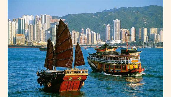 Hong Kong. La isla es el acceso al mercado chino. Los puertos en China tuvieron interrupciones para contener el covid.