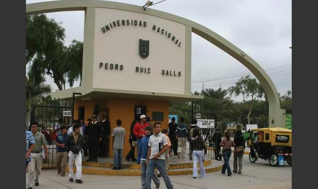 FOTO 9 | 24. Universidad Nacional Pedro Ruiz Gallo